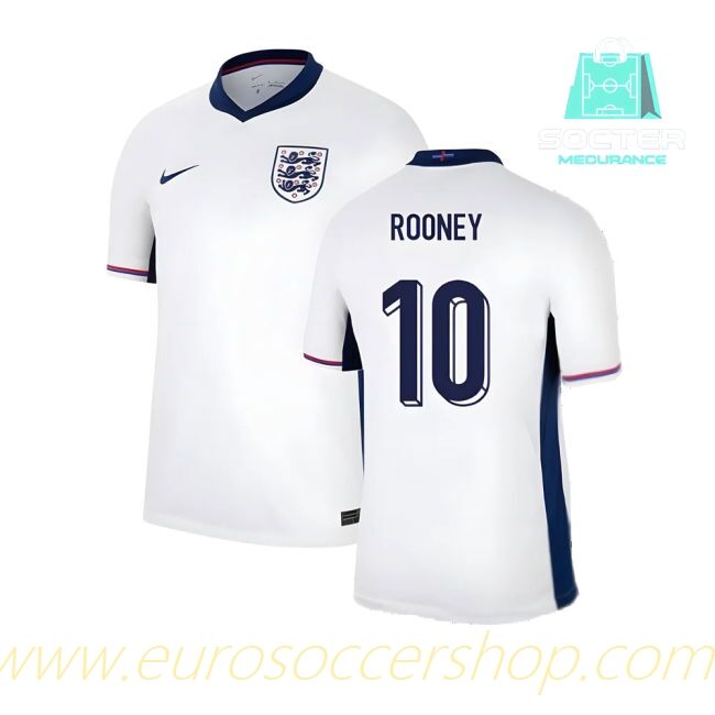 2024-2025 Season England NT Home Shirt (Rooney 10)