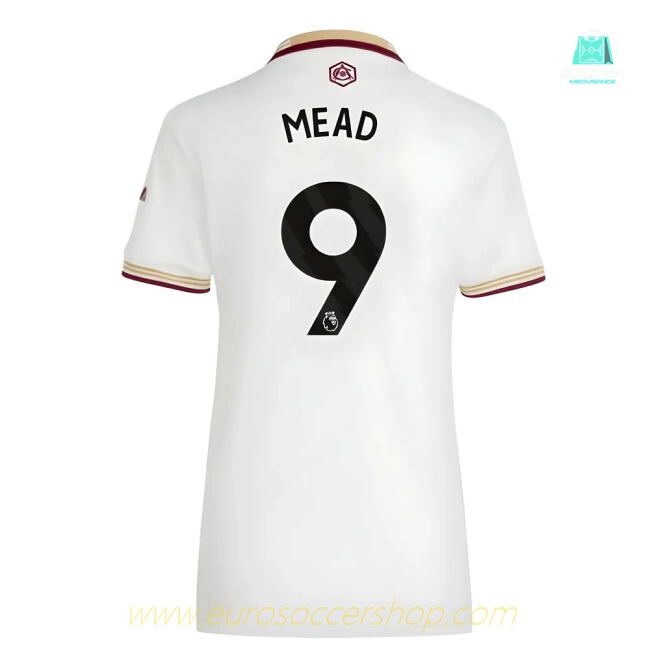 2025-2026 Arsenal Third Shirt (Womens) (Mead 9)