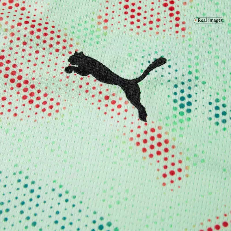 Portugal Away Soccer Jersey 2025 - Women's Euro Authentic Kit