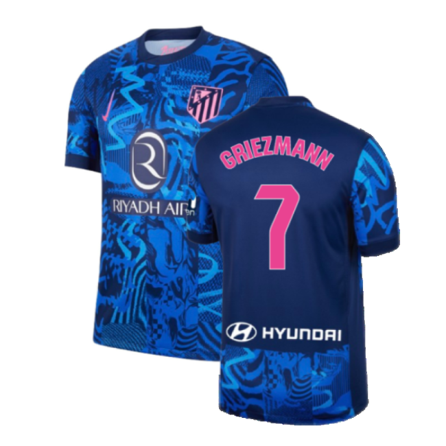 Atletico Madrid 2025-2026 Third shirt - quick-dry and elegant v2.789