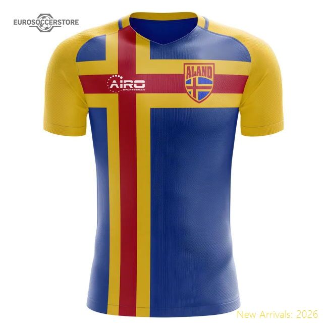 Top European Team 2025-2026 Home Shirt () Ventilation Athletic