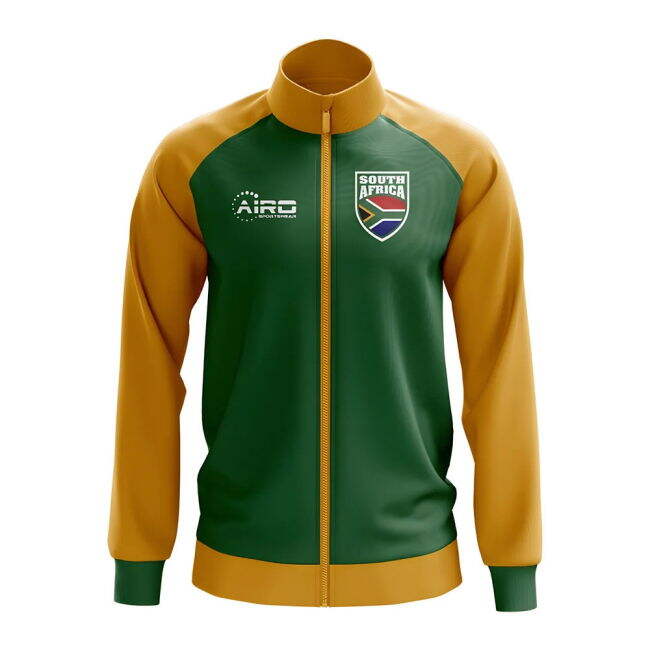 South Africa Concept Football Track Jacket (Green)