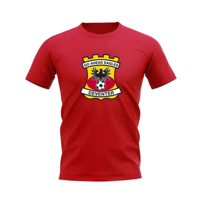 Go Ahead Eagles (go Ahead) T-shirt - Authentic Fan Edition