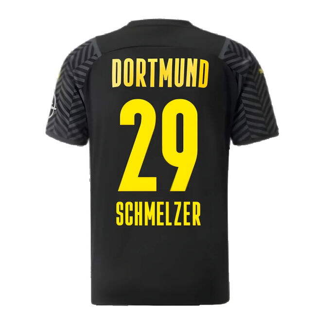 2021-2022 Borussia Dortmund Away Shirt for (Adult