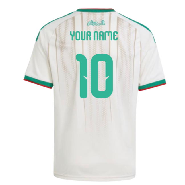 Official 2026-2027 Algeria African Football Home Strip (Kids)
