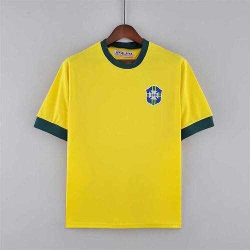 Modern 1970 Brazil Top Grade Camiseta World Cup World Cup - Football