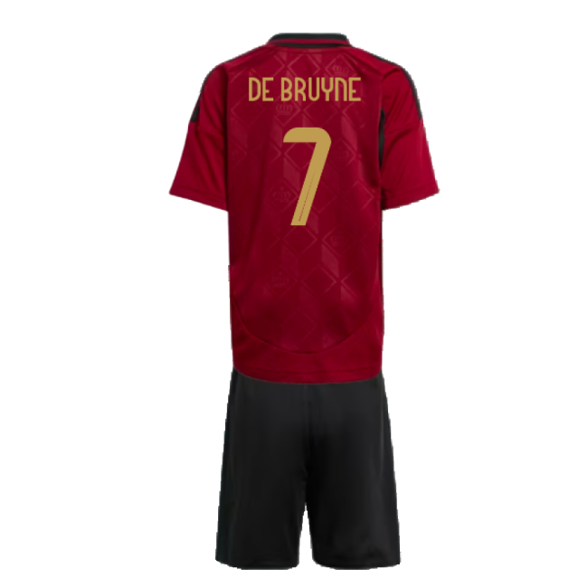 2024-2025 Belgium Home Jersey (Adult)