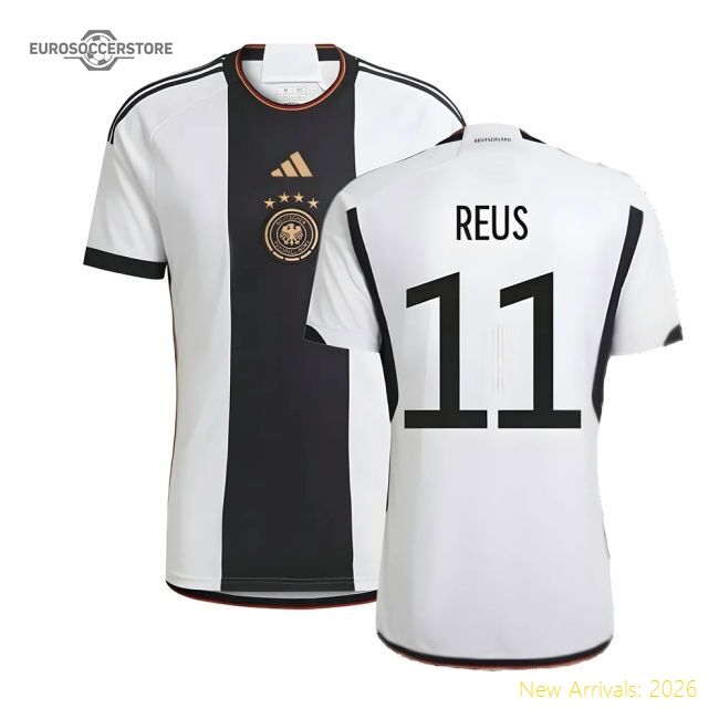 Germany 2022-2023 Durable Home Jersey - Athletic Mobility