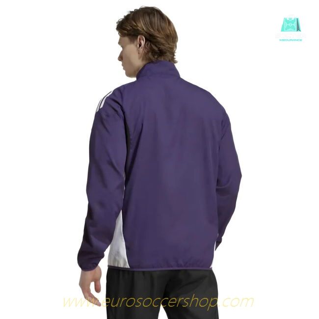 2025-2026 Man Utd Presentation Jacket (Aurora Plum)