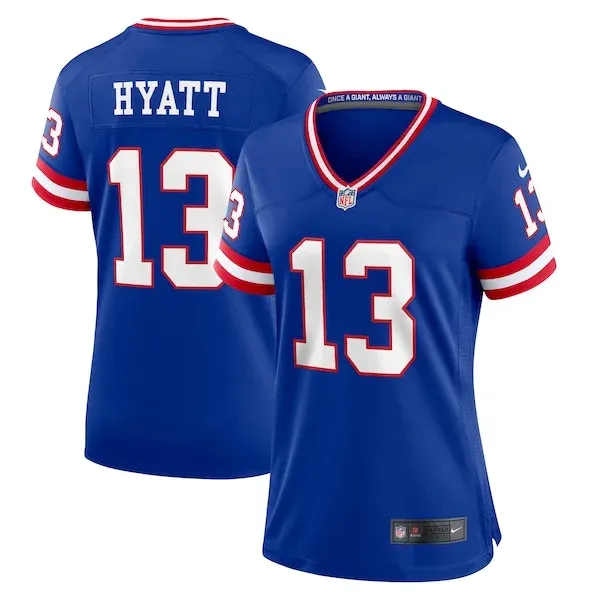 None Game NFL Jersey - Royal | High-Quality Football Apparel