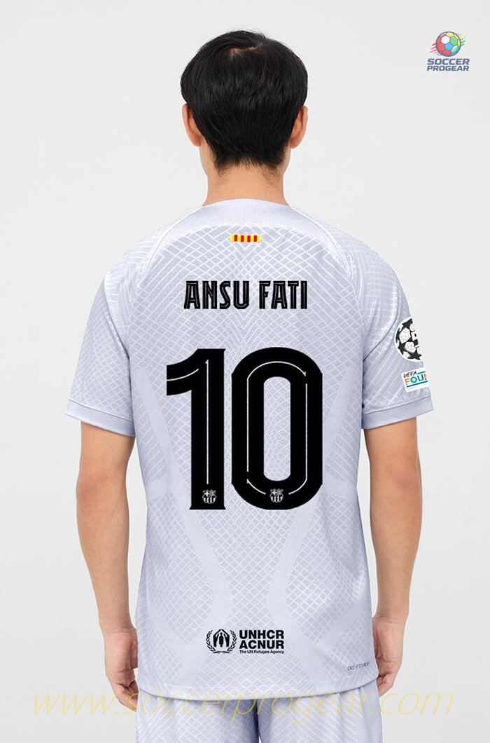 FC BARCELONA Premium JERSEY THIRD ANSU FATI 2022 2023