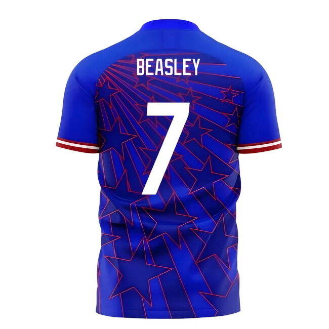 2025-2026 USA International Team Away Shirt
