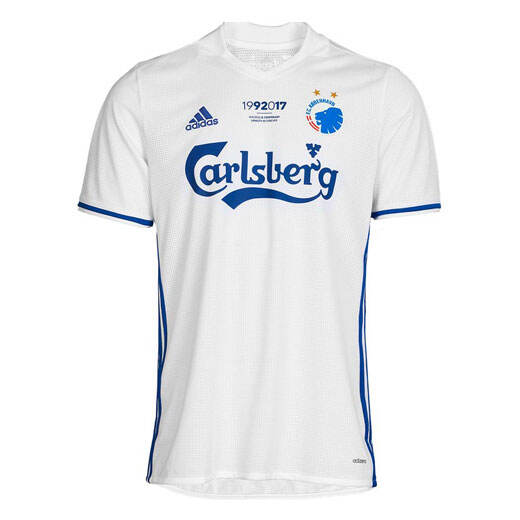 Copenhagen Home 201718 Soccer Jersey Shirt - Official Replica 14481