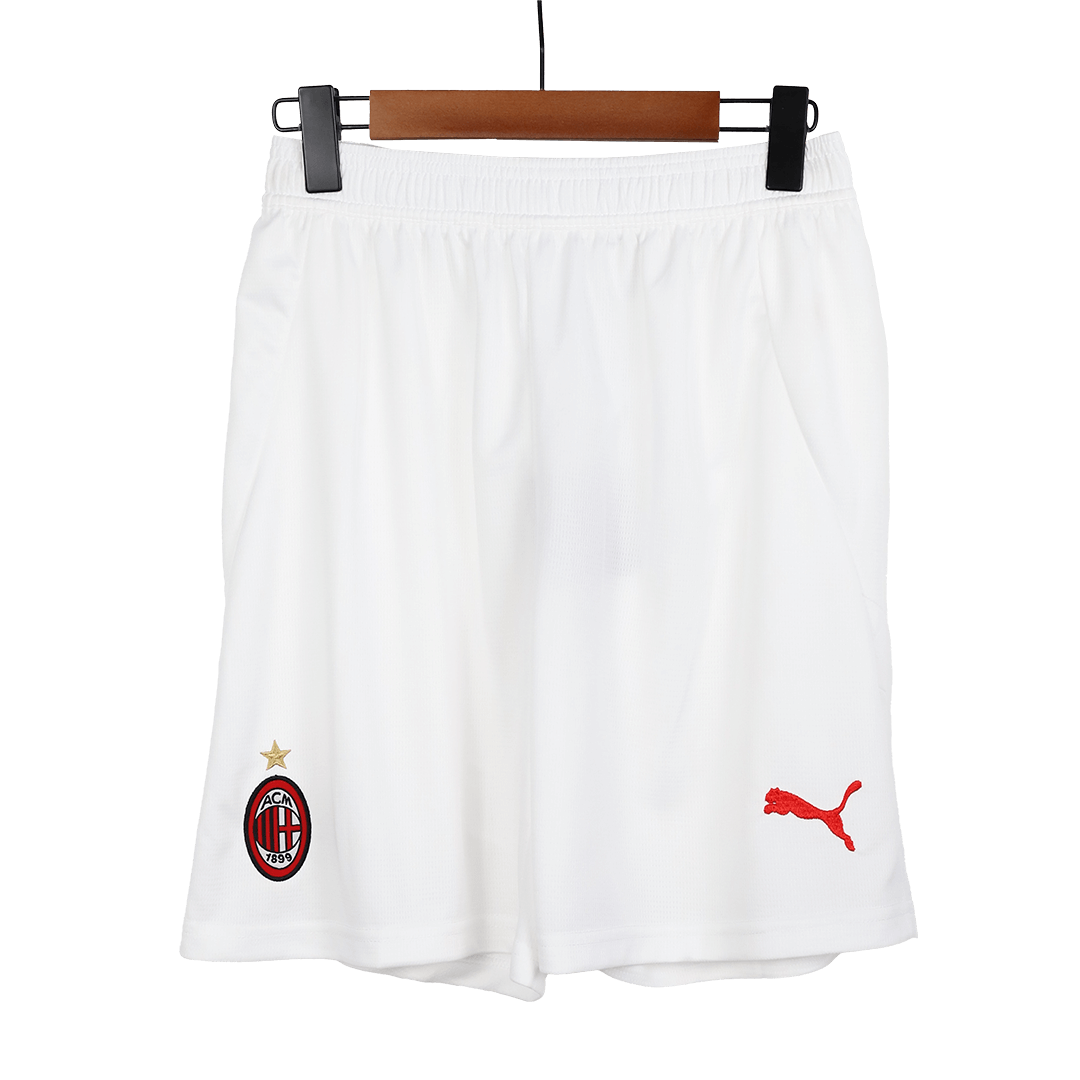 AC Milan Home Soccer Shorts 2024/25 Authentic Kit