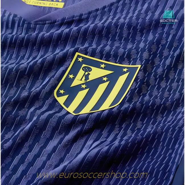 2025-2026 Atletico Madrid Authentic Away Shirt