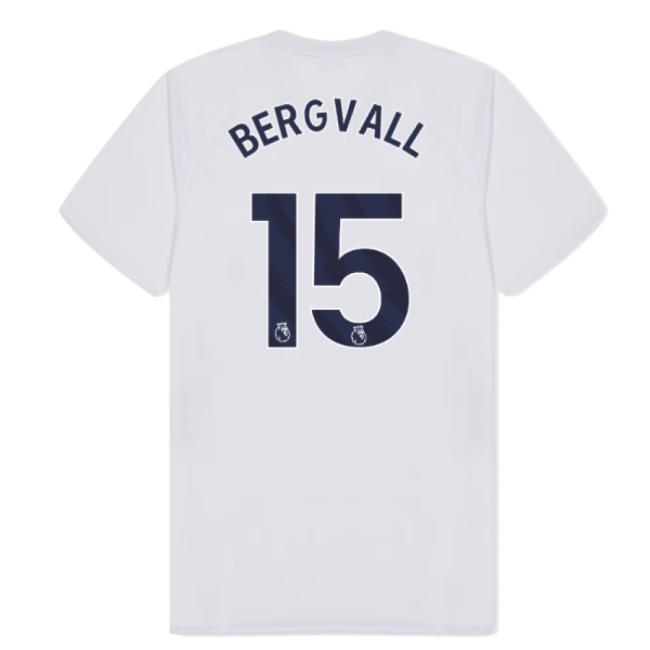 Authentic Tottenham Hotspur Poly T-shirt (white) (bergvall 15)