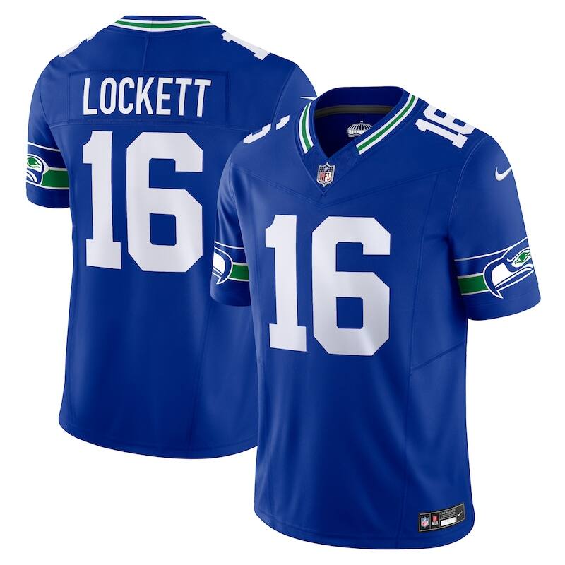 None Tyler Lockett SEA Seahawks Game-Ready Replica Jersey for NFL Fans