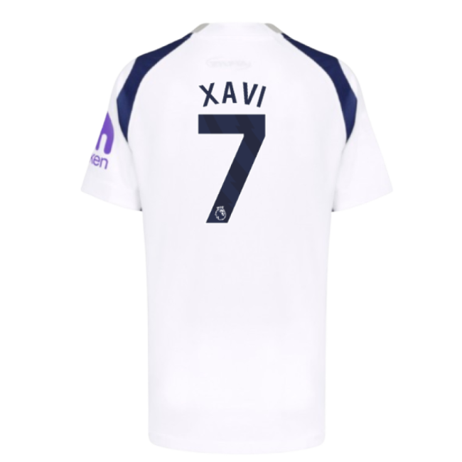 Ultra Comfort Spurs Tottenham Hotspur Home Shirt Kids Xavi #7 New ...
