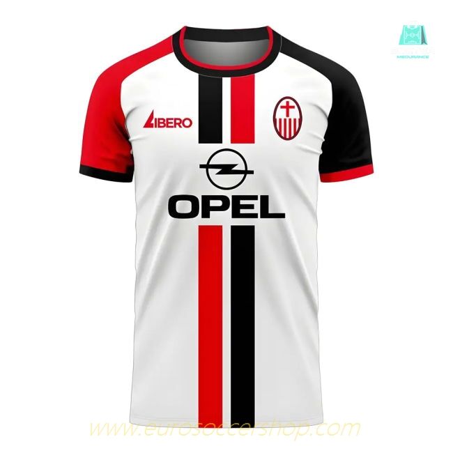 Milan 2025-2026 Away Concept Football Kit (Libero)