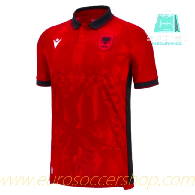 2023-2024 Albania Home FIFA Approved (Personalized Edition)