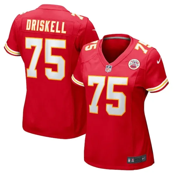 Durable KC Chiefs Game Jersey - Red | NFL Fan Apparel | NFL Football