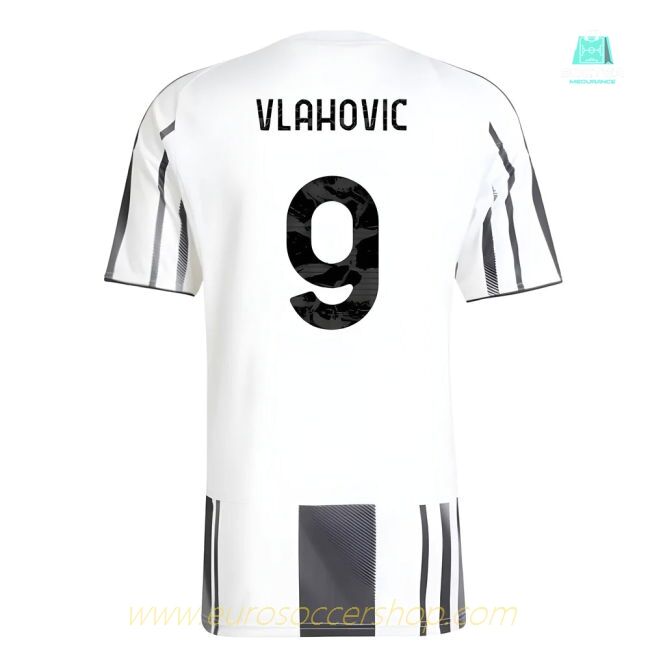 2025-2026 Juventus Home Shirt (Vlahovic 9)