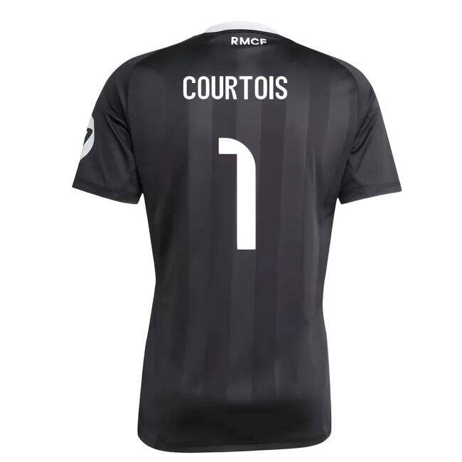 Courtois 1 2026 Collection Durable Real Madrid Third Soccer Jersey