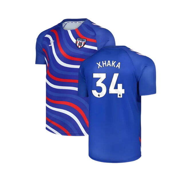 2025-20 Sunderland Away Football Shirt Xhaka Name Number L M S Kids