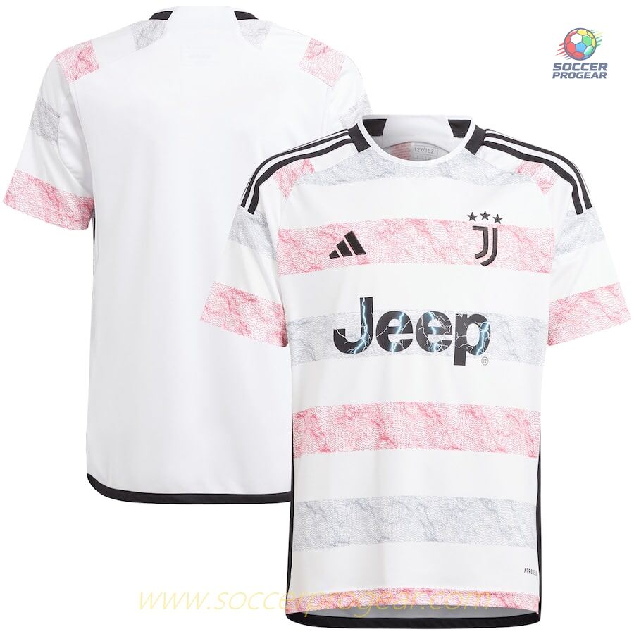 JUVENTUS Fan Edition AWAY KIDS JERSEY 2023 2024