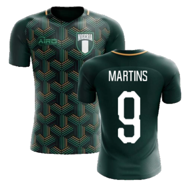 Nigeria National Side Replica Jersey - Adults Version (1)