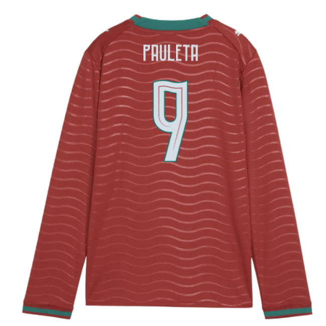 Elite European Team 2026-2027 Home Long Sleeve Jersey Athletic Comfort