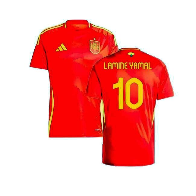Spain official style Home Shirt 2024-2025 (Unisex