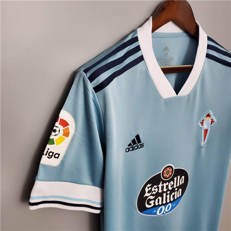 Celta de Vigo 20-21 Kit Home Blue Soccer Jersey Football Shirt -