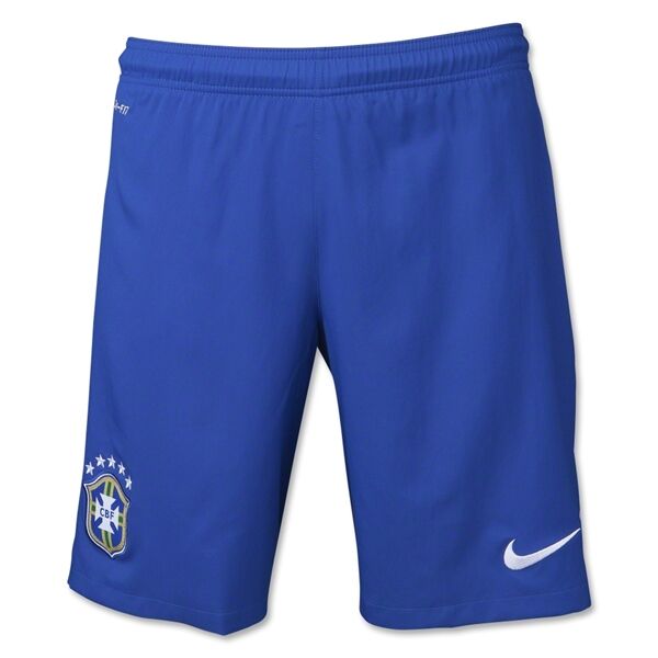 2014 Brazil Home Yellow Jersey KitShirtShort - Official Replica 4849