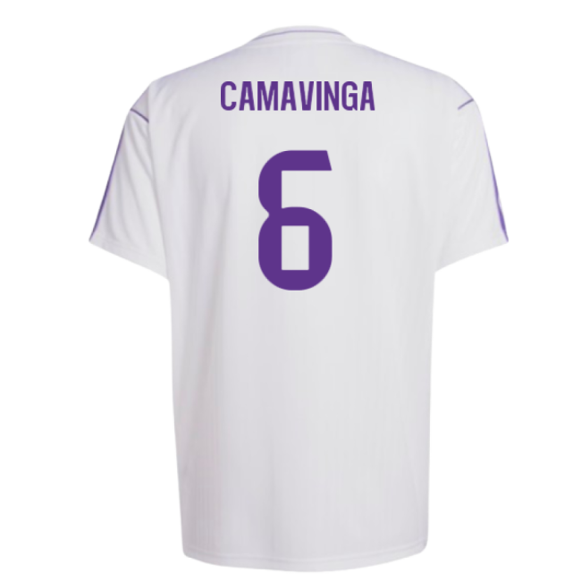 RM Football Shirt (White) Antibacterial Quick Dry Antibacterial