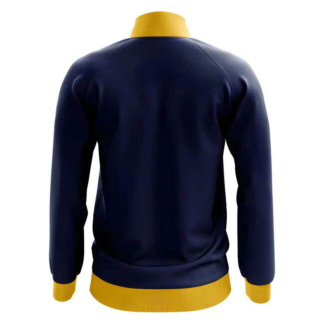 Premium Boca Juniors Concept Football Track Jacket (Navy)
