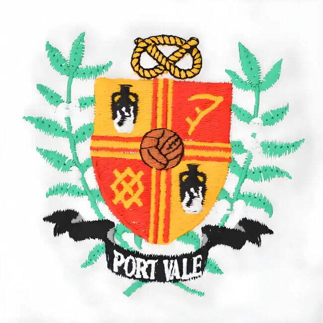 Port Vale 1963-1964 Retro Football Top