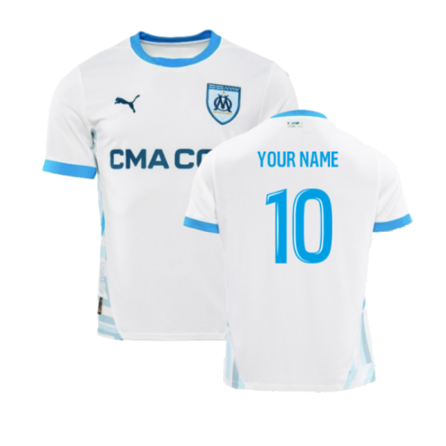 Marseille 2025-2026 Home jersey - genuine and exclusive v2.626
