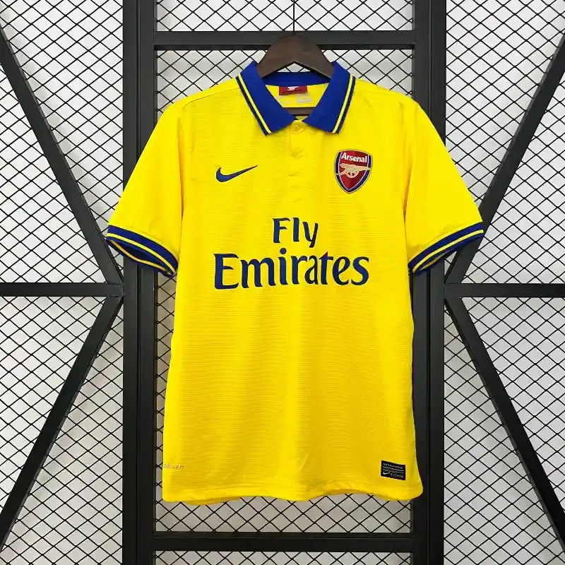 2013-2014 Arsenal Jersey retro kit