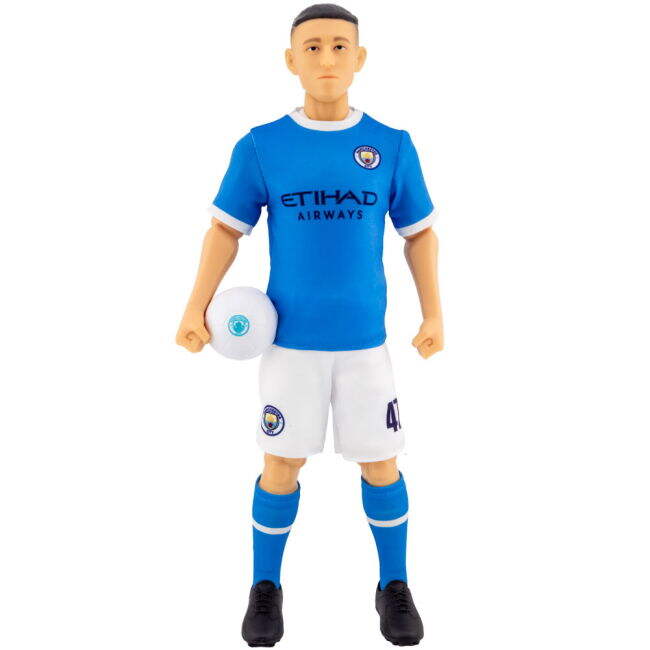 football shirt Manchester City FC Foden Action Figure