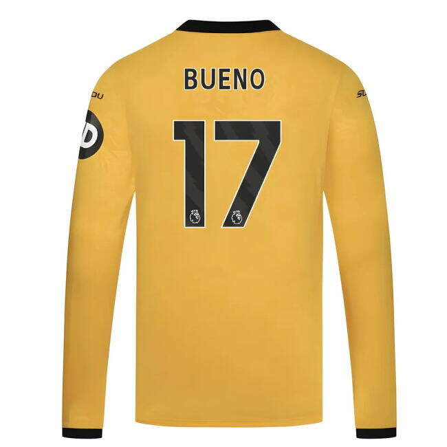Wolves Legendary Club Heritage Jersey - 2025-2026 (Bueno 17)