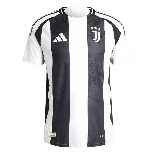 2024-2025 Juventus Authentic Home Shirt