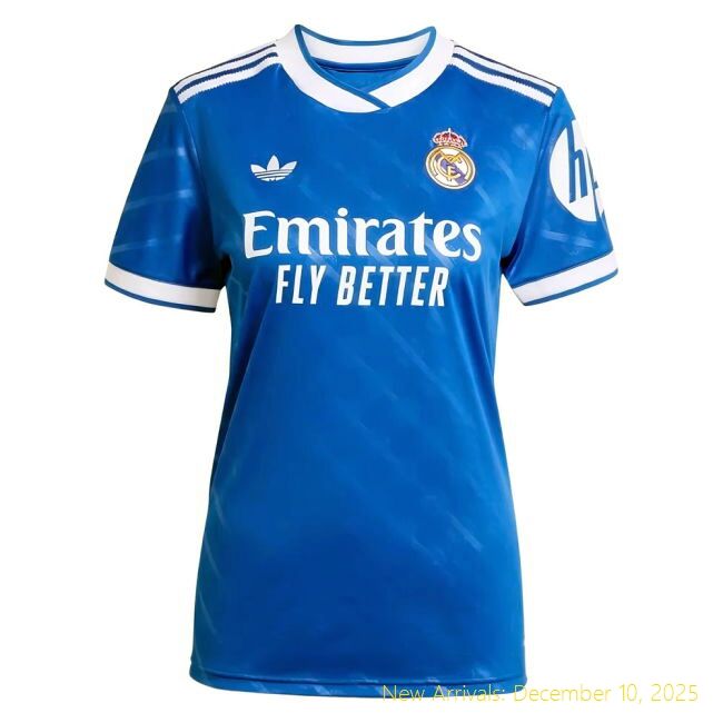 Real Madrid Third - Premium Quality - Spanish League - Moisture
