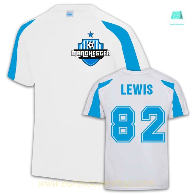 Manchester City Sports Training Jersey (Rico Lewis 82)