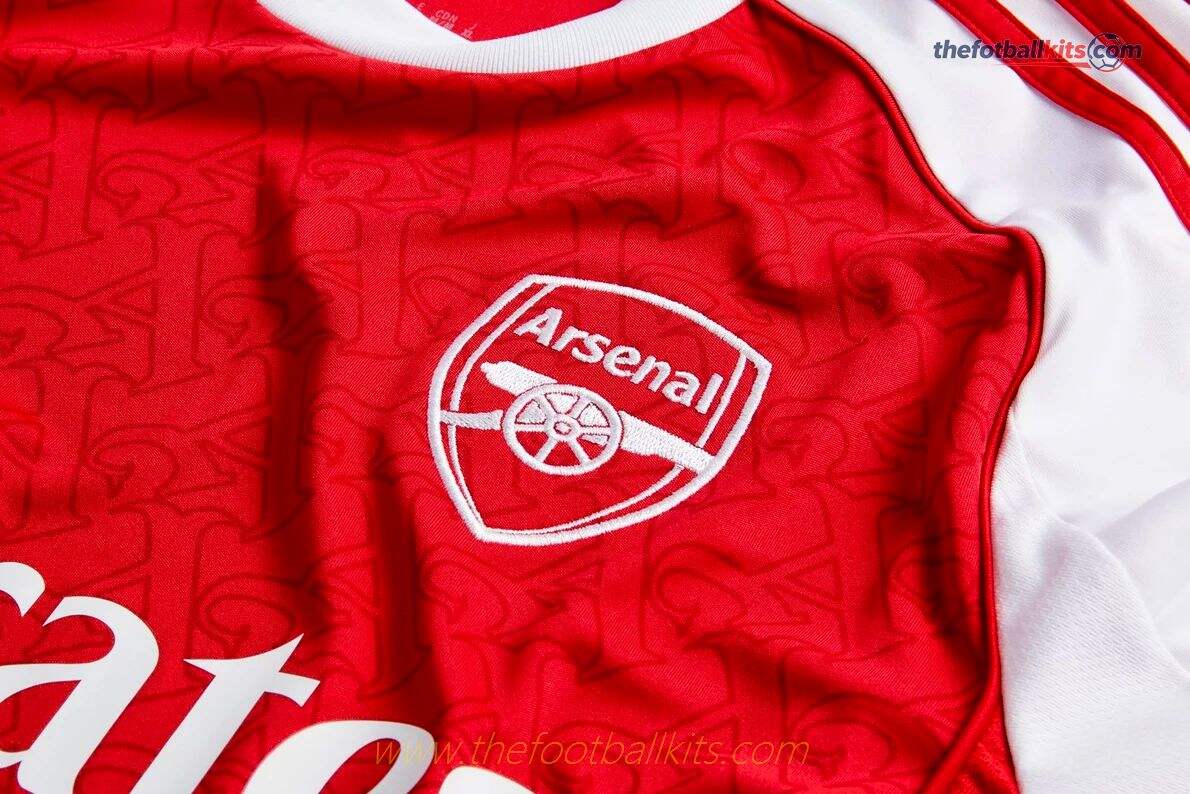 Premium Arsenal Home Football Shirt 2025-2026 Collection