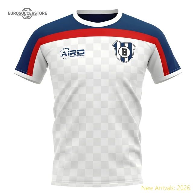 Authentic 2025-2026 Bolton Home Concept Football Shirt - Womens