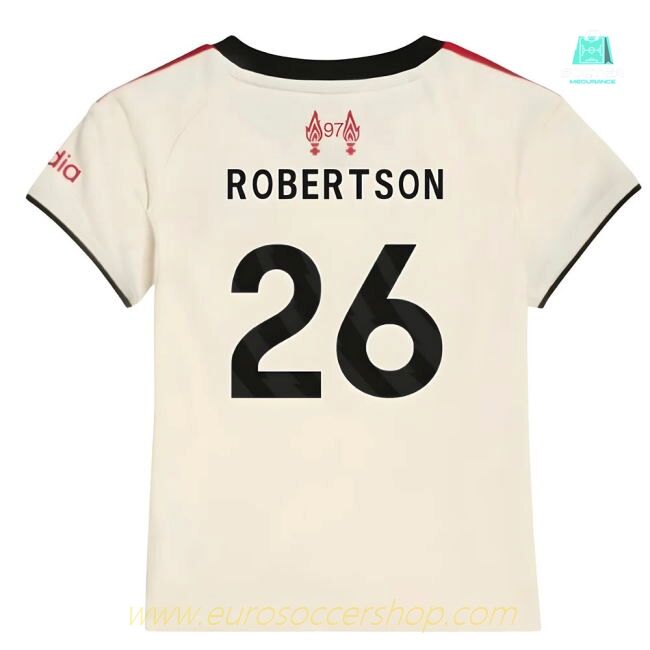 2025-2026 Liverpool Away Baby Kit (Robertson 26)