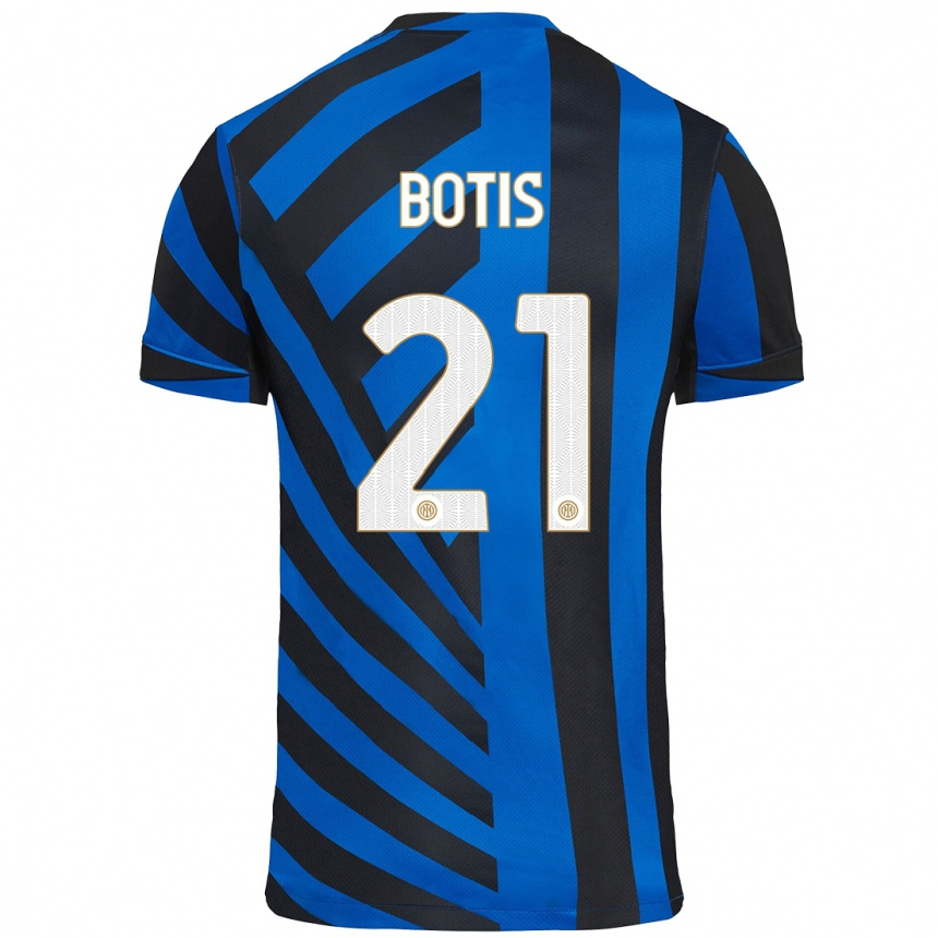 BOTIS 21 Inter Milan 2425 Home Football Shirt - Official Replica 11663