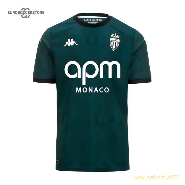 Fan-Favorite Match-Day 2024-2025 As Monaco Away Shirt