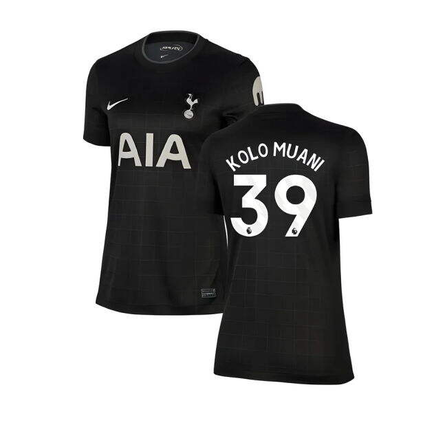Tottenham Away Football Jersey 2025-20 Kolo Muani 39 L M Women S
